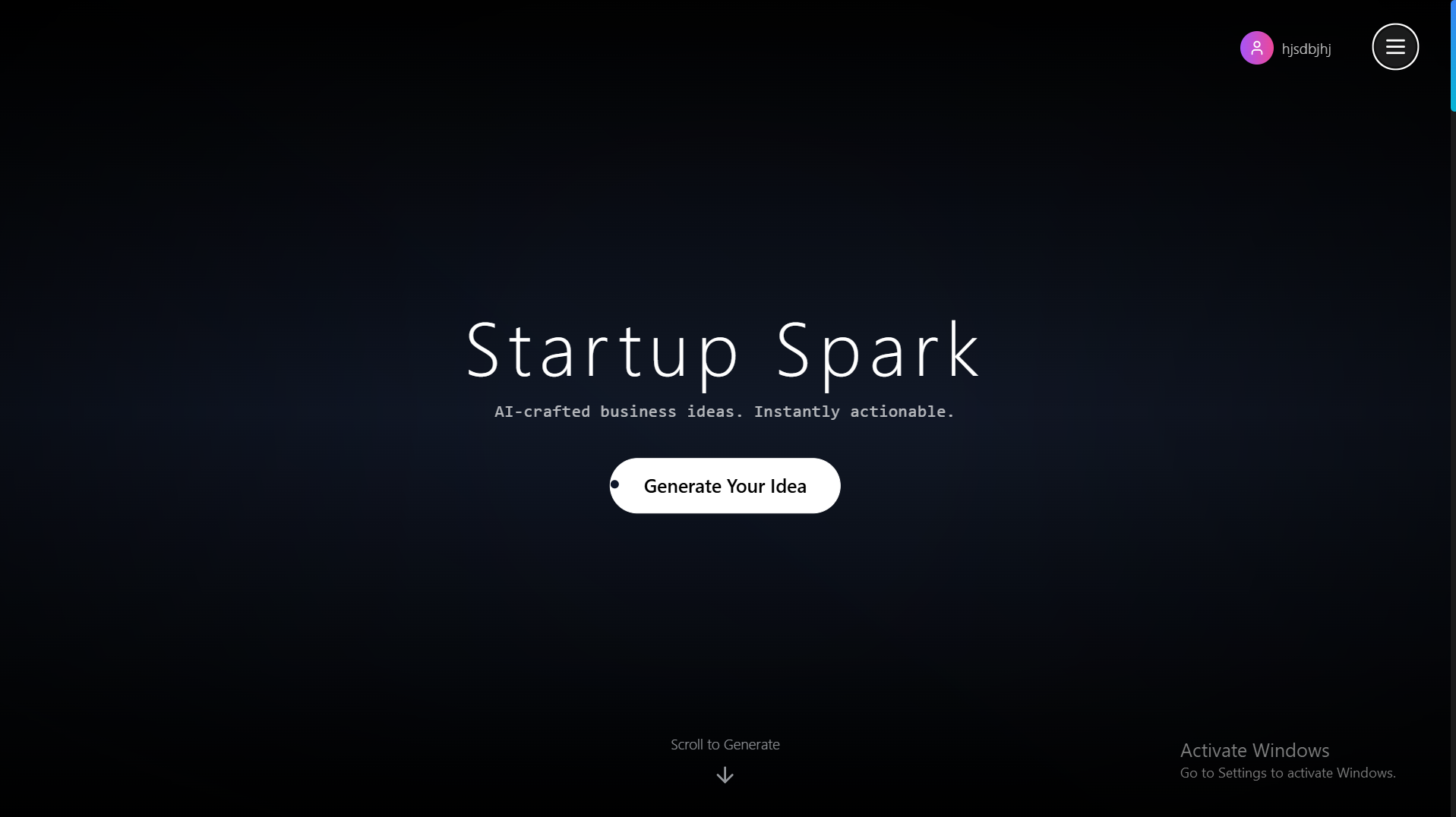 Startup Spark V1
