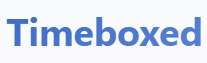 Timeboxed — Focus Now, Log Later