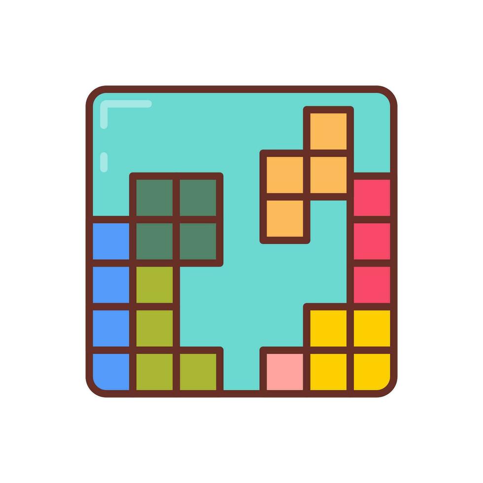 Retro Tetris