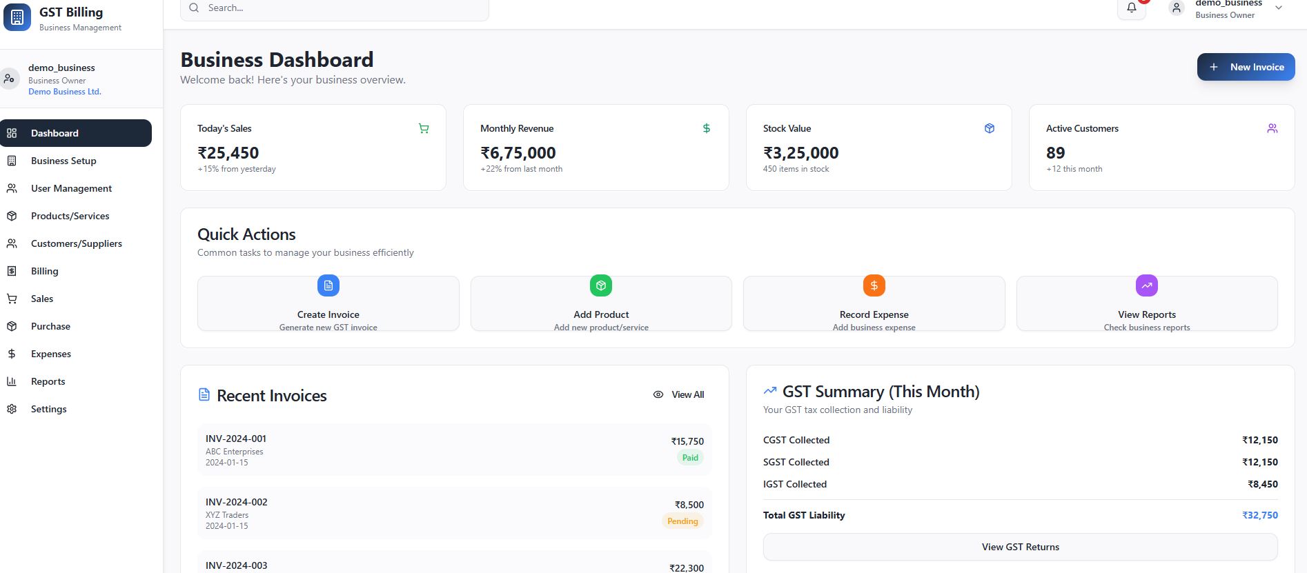 GST Billing