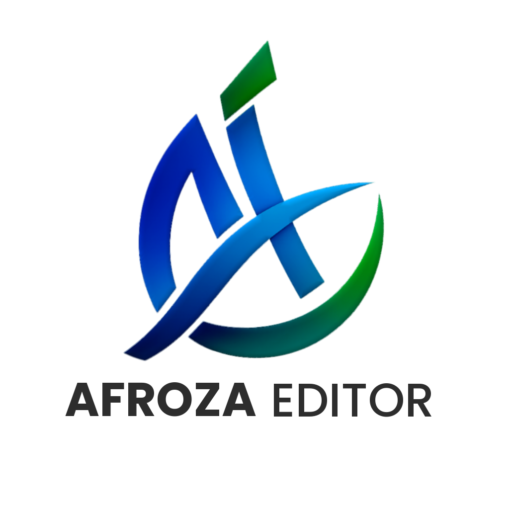 Afroza Editor – Site Vitrine